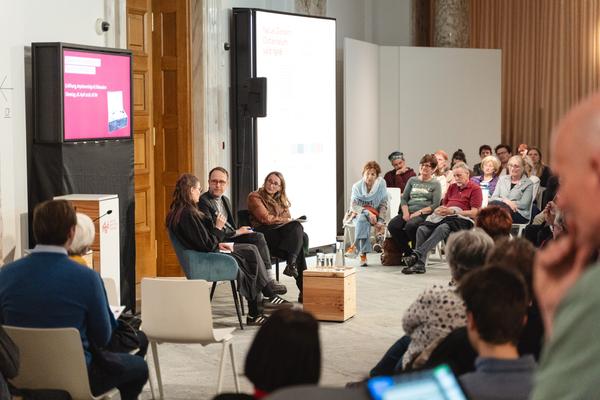 NS-Aktivistin im Verborgenen. Fokus auf einen Nachlass (Haus der Geschichte Österreich, 28.04.2026) Foto: eSeL.at - Robert Puteanu