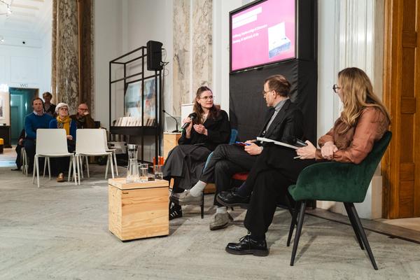 NS-Aktivistin im Verborgenen. Fokus auf einen Nachlass (Haus der Geschichte Österreich, 28.04.2026) Foto: eSeL.at - Robert Puteanu