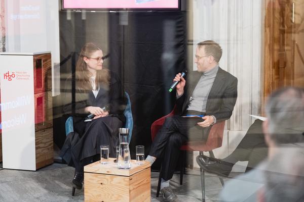 NS-Aktivistin im Verborgenen. Fokus auf einen Nachlass (Haus der Geschichte Österreich, 28.04.2026) Foto: eSeL.at - Robert Puteanu