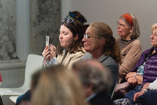 NS-Aktivistin im Verborgenen. Fokus auf einen Nachlass (Haus der Geschichte Österreich, 28.04.2026) Foto: eSeL.at - Robert Puteanu