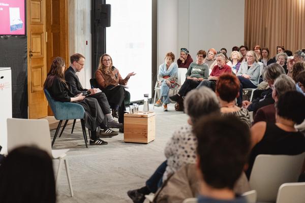 NS-Aktivistin im Verborgenen. Fokus auf einen Nachlass (Haus der Geschichte Österreich, 28.04.2026) Foto: eSeL.at - Robert Puteanu