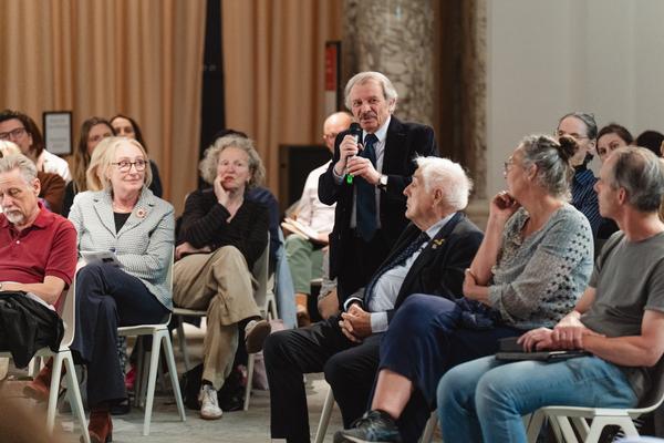 NS-Aktivistin im Verborgenen. Fokus auf einen Nachlass (Haus der Geschichte Österreich, 28.04.2026) Foto: eSeL.at - Robert Puteanu