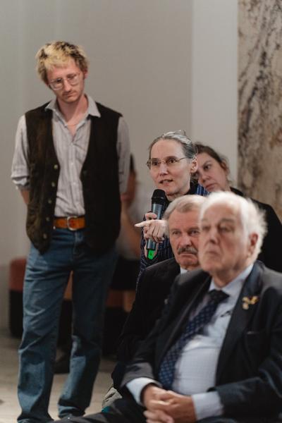 NS-Aktivistin im Verborgenen. Fokus auf einen Nachlass (Haus der Geschichte Österreich, 28.04.2026) Foto: eSeL.at - Robert Puteanu