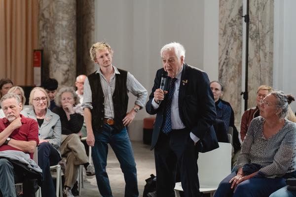 NS-Aktivistin im Verborgenen. Fokus auf einen Nachlass (Haus der Geschichte Österreich, 28.04.2026) Foto: eSeL.at - Robert Puteanu