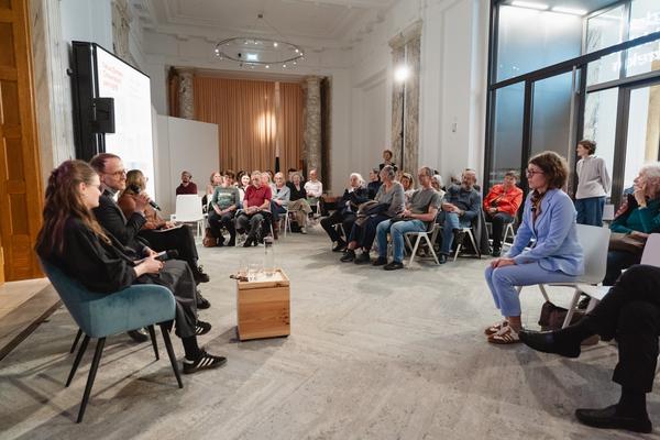 NS-Aktivistin im Verborgenen. Fokus auf einen Nachlass (Haus der Geschichte Österreich, 28.04.2026) Foto: eSeL.at - Robert Puteanu