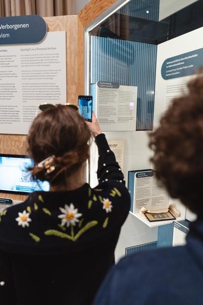 NS-Aktivistin im Verborgenen. Fokus auf einen Nachlass (Haus der Geschichte Österreich, 28.04.2026) Foto: eSeL.at - Robert Puteanu