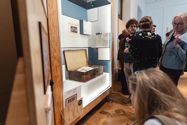 NS-Aktivistin im Verborgenen. Fokus auf einen Nachlass (Haus der Geschichte Österreich, 28.04.2026) Foto: eSeL.at - Robert Puteanu