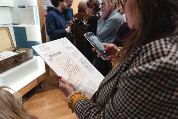 NS-Aktivistin im Verborgenen. Fokus auf einen Nachlass (Haus der Geschichte Österreich, 28.04.2026) Foto: eSeL.at - Robert Puteanu