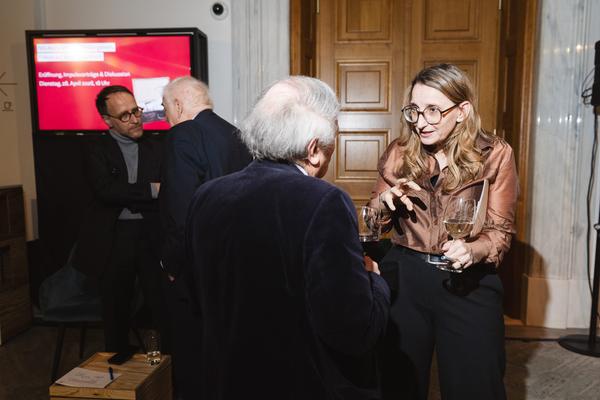 NS-Aktivistin im Verborgenen. Fokus auf einen Nachlass (Haus der Geschichte Österreich, 28.04.2026) Foto: eSeL.at - Robert Puteanu