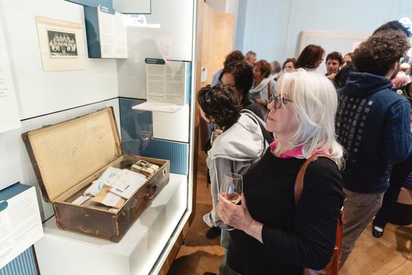 NS-Aktivistin im Verborgenen. Fokus auf einen Nachlass (Haus der Geschichte Österreich, 28.04.2026) Foto: eSeL.at - Robert Puteanu