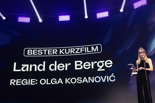 Akademie des österreichischen Films: Preisverleihung Österreichischer Filmpreis 2025 (HQ7 Filmstudios, 12.6.2025) Foto: eSeL.at - Lorenz Seidler
