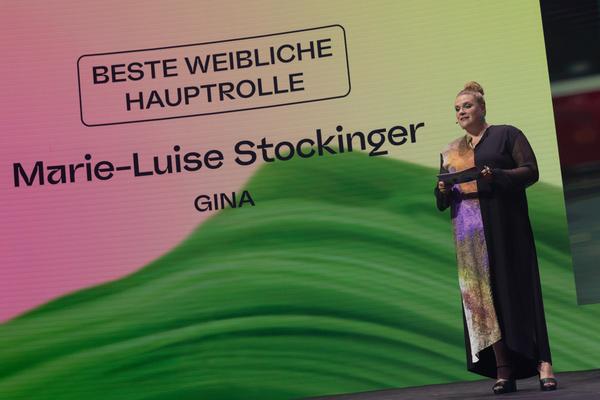 Akademie des österreichischen Films: Preisverleihung Österreichischer Filmpreis 2025 (HQ7 Filmstudios, 12.6.2025) Foto: eSeL.at - Lorenz Seidler