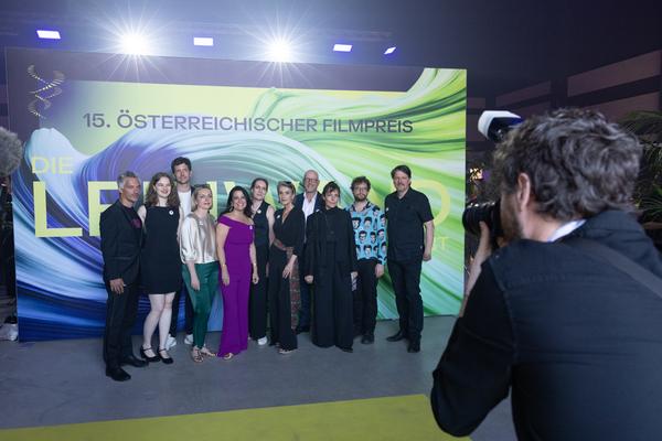 Akademie des österreichischen Films: Preisverleihung Österreichischer Filmpreis 2025 (HQ7 Filmstudios, 12.6.2025) Foto: eSeL.at - Lorenz Seidler