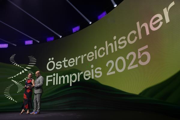 Akademie des österreichischen Films: Preisverleihung Österreichischer Filmpreis 2025 (HQ7 Filmstudios, 12.6.2025) Foto: eSeL.at - Lorenz Seidler