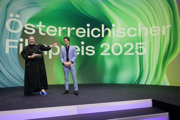 Akademie des österreichischen Films: Preisverleihung Österreichischer Filmpreis 2025 (HQ7 Filmstudios, 12.6.2025) Foto: eSeL.at - Lorenz Seidler