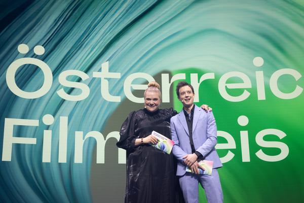 Akademie des österreichischen Films: Preisverleihung Österreichischer Filmpreis 2025 (HQ7 Filmstudios, 12.6.2025) Foto: eSeL.at - Lorenz Seidler