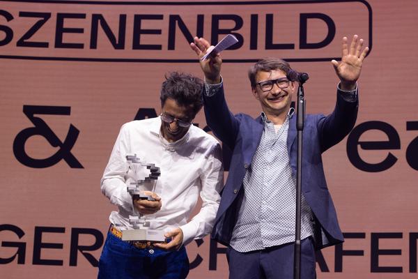 Akademie des österreichischen Films: Preisverleihung Österreichischer Filmpreis 2025 (HQ7 Filmstudios, 12.6.2025) Foto: eSeL.at - Lorenz Seidler