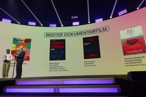 Akademie des österreichischen Films: Preisverleihung Österreichischer Filmpreis 2025 (HQ7 Filmstudios, 12.6.2025) Foto: eSeL.at - Lorenz Seidler