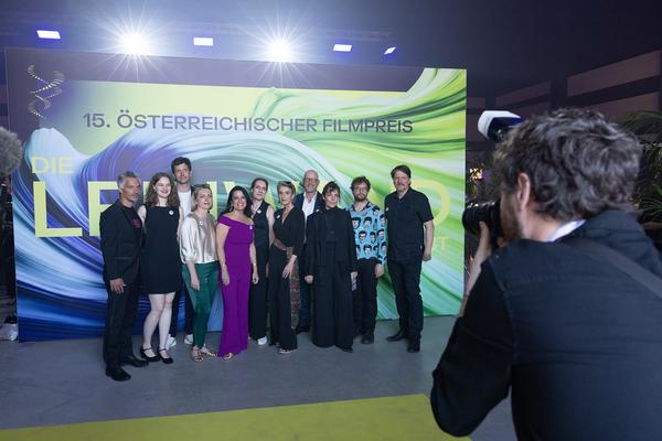 Akademie des österreichischen Films: Preisverleihung Österreichischer Filmpreis 2025 (HQ7 Filmstudios, 12.6.2025) Foto: eSeL.at - Lorenz Seidler