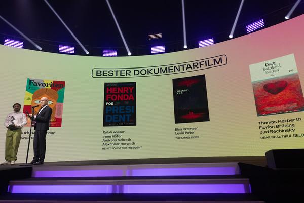Akademie des österreichischen Films: Preisverleihung Österreichischer Filmpreis 2025 (HQ7 Filmstudios, 12.6.2025) Foto: eSeL.at - Lorenz Seidler