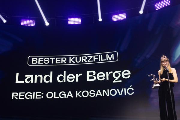 Akademie des österreichischen Films: Preisverleihung Österreichischer Filmpreis 2025 (HQ7 Filmstudios, 12.6.2025) Foto: eSeL.at - Lorenz Seidler