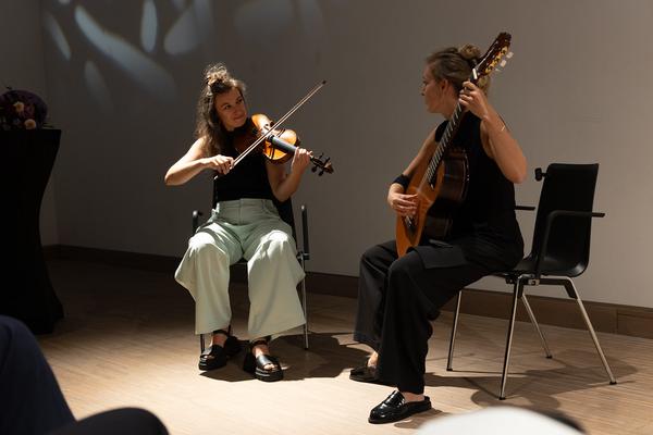 Verleihung Ehrenkreuz für Wissenschaft und Kunst an Tanja Prušnik (Künstlerhaus, 24.6.2025) Foto: eSeL.at - Lorenz Seidler