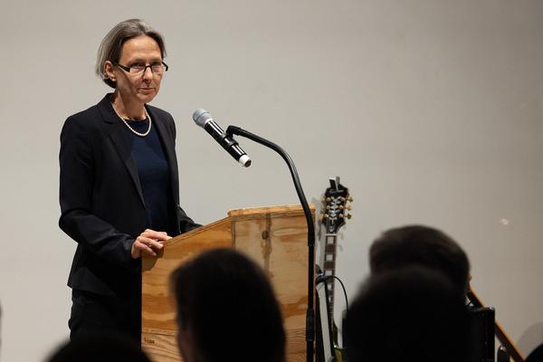 Verleihung Ehrenkreuz für Wissenschaft und Kunst an Tanja Prušnik (Künstlerhaus, 24.6.2025) Foto: eSeL.at - Lorenz Seidler