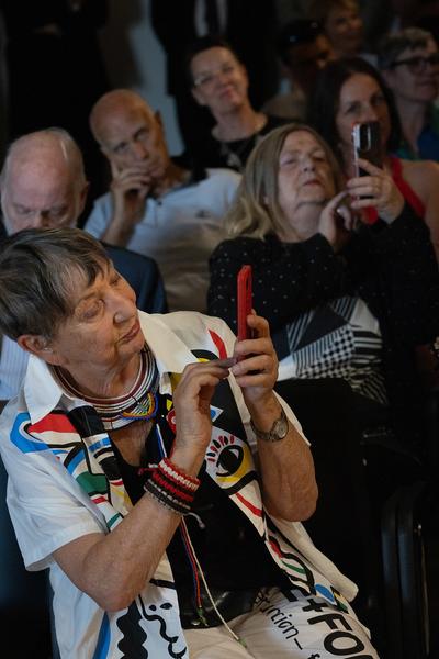 Verleihung Ehrenkreuz für Wissenschaft und Kunst an Tanja Prušnik (Künstlerhaus, 24.6.2025) Foto: eSeL.at - Lorenz Seidler