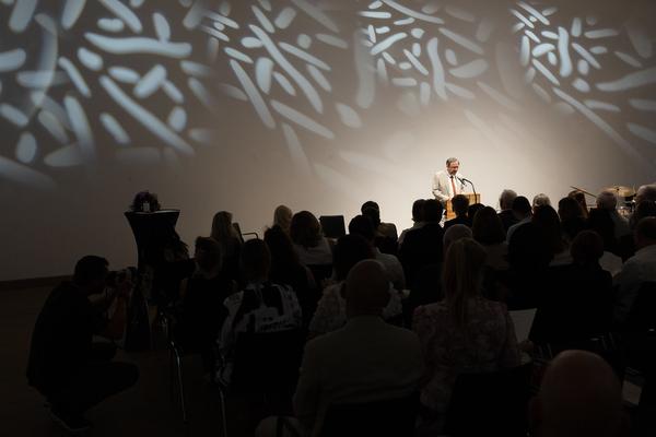 Verleihung Ehrenkreuz für Wissenschaft und Kunst an Tanja Prušnik (Künstlerhaus, 24.6.2025) Foto: eSeL.at - Lorenz Seidler