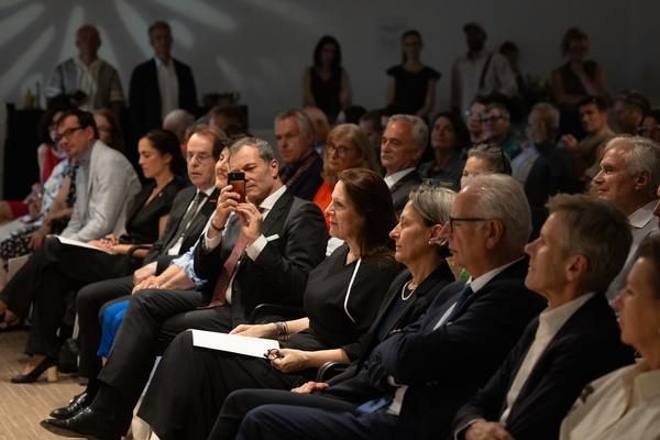 Verleihung Ehrenkreuz für Wissenschaft und Kunst an Tanja Prušnik (Künstlerhaus, 24.6.2025) Foto: eSeL.at - Lorenz Seidler