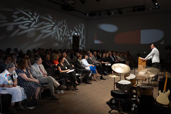 Verleihung Ehrenkreuz für Wissenschaft und Kunst an Tanja Prušnik (Künstlerhaus, 24.6.2025) Foto: eSeL.at - Lorenz Seidler