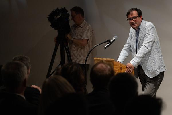 Verleihung Ehrenkreuz für Wissenschaft und Kunst an Tanja Prušnik (Künstlerhaus, 24.6.2025) Foto: eSeL.at - Lorenz Seidler