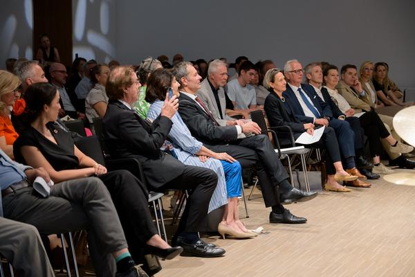 Verleihung Ehrenkreuz für Wissenschaft und Kunst an Tanja Prušnik (Künstlerhaus, 24.6.2025) Foto: eSeL.at - Joanna Pianka