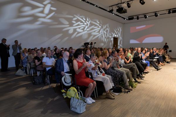 Verleihung Ehrenkreuz für Wissenschaft und Kunst an Tanja Prušnik (Künstlerhaus, 24.6.2025) Foto: eSeL.at - Joanna Pianka