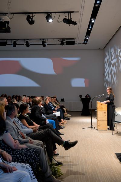 Verleihung Ehrenkreuz für Wissenschaft und Kunst an Tanja Prušnik (Künstlerhaus, 24.6.2025) Foto: eSeL.at - Joanna Pianka
