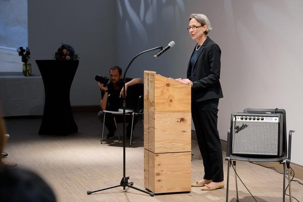 Verleihung Ehrenkreuz für Wissenschaft und Kunst an Tanja Prušnik (Künstlerhaus, 24.6.2025) Foto: eSeL.at - Joanna Pianka