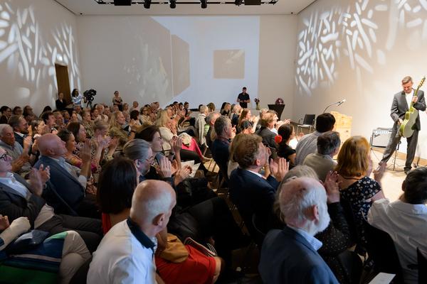 Verleihung Ehrenkreuz für Wissenschaft und Kunst an Tanja Prušnik (Künstlerhaus, 24.6.2025) Foto: eSeL.at - Joanna Pianka
