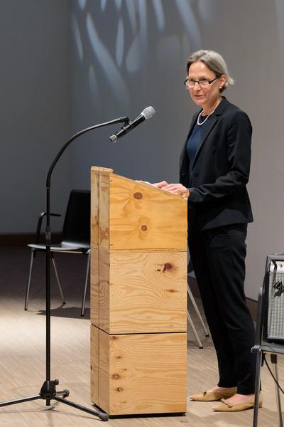 Verleihung Ehrenkreuz für Wissenschaft und Kunst an Tanja Prušnik (Künstlerhaus, 24.6.2025) Foto: eSeL.at - Joanna Pianka