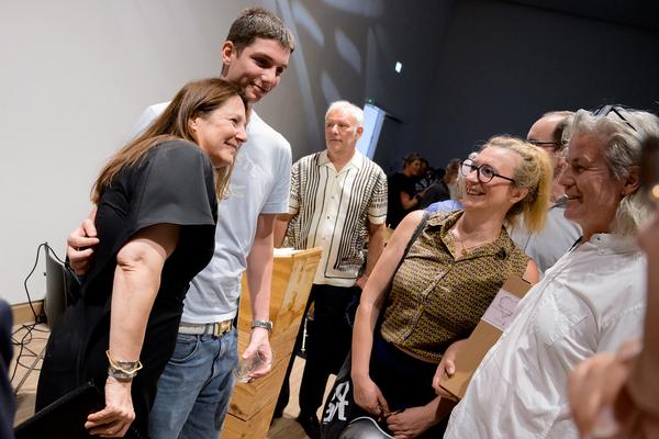 Verleihung Ehrenkreuz für Wissenschaft und Kunst an Tanja Prušnik (Künstlerhaus, 24.6.2025) Foto: eSeL.at - Joanna Pianka