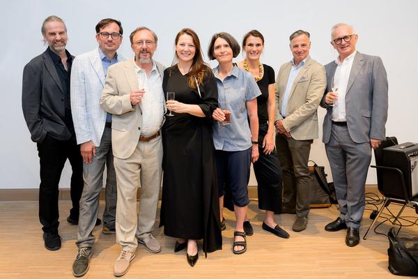 Verleihung Ehrenkreuz für Wissenschaft und Kunst an Tanja Prušnik (Künstlerhaus, 24.6.2025) Foto: eSeL.at - Joanna Pianka