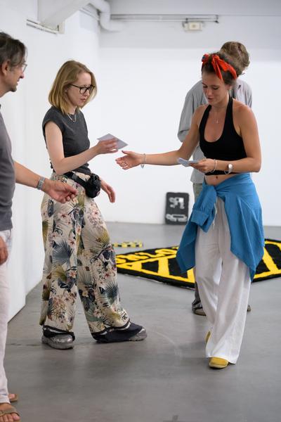 OFF-Biennale Budapest X DWH (das weisse haus, 04.07.2025) Foto: eSeL.at - Joanna Pianka