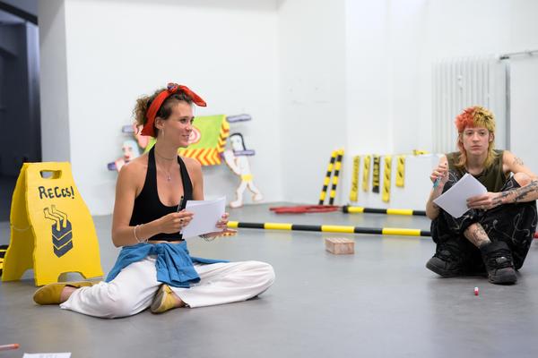 OFF-Biennale Budapest X DWH (das weisse haus, 04.07.2025) Foto: eSeL.at - Joanna Pianka