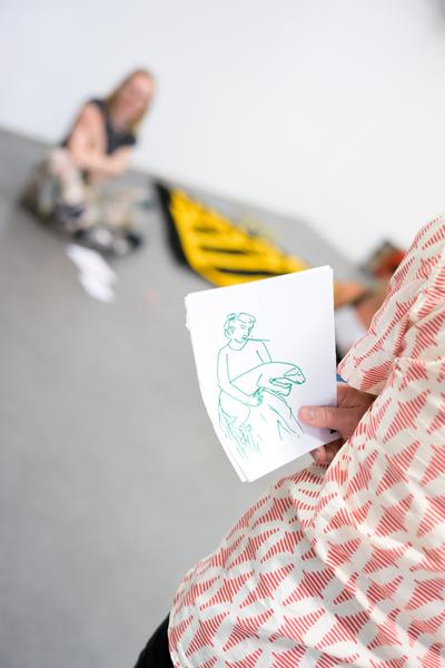 OFF-Biennale Budapest X DWH (das weisse haus, 04.07.2025) Foto: eSeL.at - Joanna Pianka