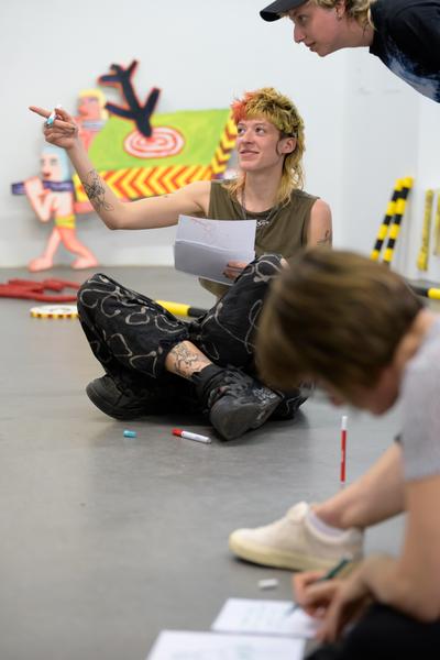 OFF-Biennale Budapest X DWH (das weisse haus, 04.07.2025) Foto: eSeL.at - Joanna Pianka