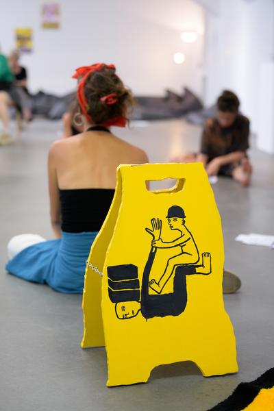 OFF-Biennale Budapest X DWH (das weisse haus, 04.07.2025) Foto: eSeL.at - Joanna Pianka