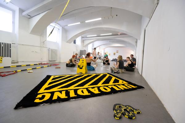 OFF-Biennale Budapest X DWH (das weisse haus, 04.07.2025) Foto: eSeL.at - Joanna Pianka