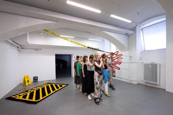 OFF-Biennale Budapest X DWH (das weisse haus, 04.07.2025) Foto: eSeL.at - Joanna Pianka