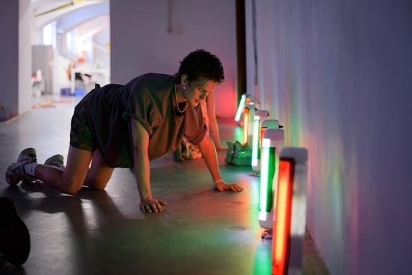 OFF-Biennale Budapest X DWH (das weisse haus, 04.07.2025) Foto: eSeL.at - Joanna Pianka