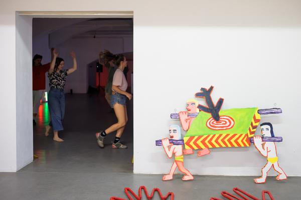 OFF-Biennale Budapest X DWH (das weisse haus, 04.07.2025) Foto: eSeL.at - Joanna Pianka