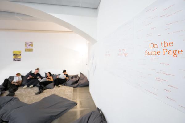 OFF-Biennale Budapest X DWH (das weisse haus, 04.07.2025) Foto: eSeL.at - Joanna Pianka